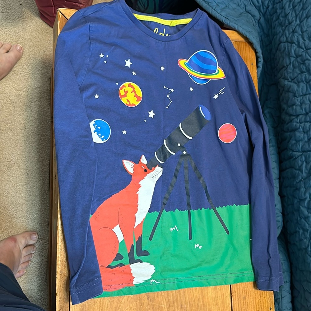 Boden fox shirt